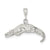 Alligator Charm in Sterling Silver