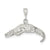 Sterling Silver Alligator Charm hide-image