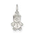 Sterling Silver Teddy Bear Charm hide-image