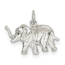 Sterling Silver Elephant Charm hide-image