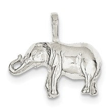 Sterling Silver Elephant Charm hide-image