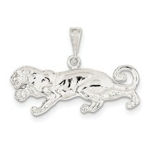 Sterling Silver Panther Charm hide-image