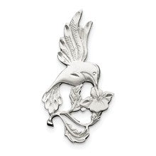 Sterling Silver Hummingbird Charm hide-image