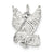 Eagle Charm in Sterling Silver