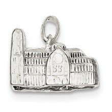 Sterling Silver Westminster Abbey Charm hide-image