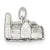 Sterling Silver Westminster Abbey Charm hide-image