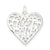 Sterling Silver Best Mother Heart Charm hide-image