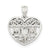 Sterling Silver Mom Charm hide-image