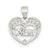 Sterling Silver Mama Heart Charm hide-image