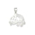 #1 Madre Charm in Sterling Silver