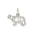 Cow Charm in Sterling Silver