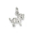 Horse Charm in Sterling Silver