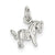 Sterling Silver Horse Charm hide-image