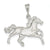 Horse Charm in Sterling Silver