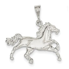 Sterling Silver Horse Charm hide-image