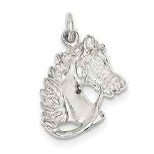 Sterling Silver Horse Charm hide-image