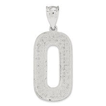 Sterling Silver Initial O Charm hide-image