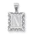 Sterling Silver Initial N Charm hide-image