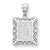 Sterling Silver Initial O Charm hide-image