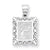 Sterling Silver Initial P Charm hide-image