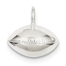 Sterling Silver Football Charm hide-image