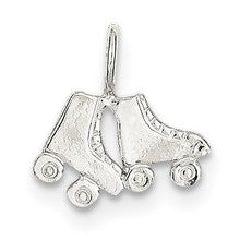 Sterling Silver Roller Skates Charm hide-image