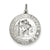 St. Christopher Medal Charm in Sterling Silver