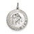 Sterling Silver St. Christopher Medal Charm hide-image