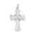 Cross Charm in Sterling Silver