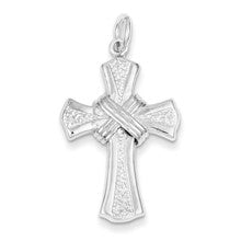 Sterling Silver Cross Charm hide-image