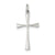 Sterling Silver Cross Charm hide-image