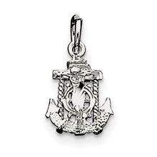 Sterling Silver Mariners Cross Charm hide-image