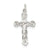 Crucifix Charm in Sterling Silver