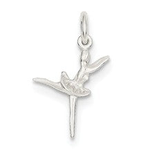 Sterling Silver Ballerina Charm hide-image