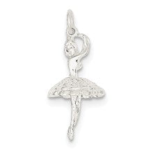 Sterling Silver Ballerina Charm hide-image