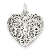 Sterling Silver Heart Charm hide-image