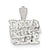 Sterling Silver Daddy's Little Girl Charm hide-image