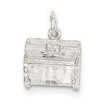 Sterling Silver Piano Charm hide-image