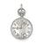 Clock Charm in Sterling Silver