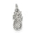 Sterling Silver Pineapple Charm hide-image