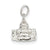 Capitol Building Charm in Sterling Silver