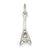 Eiffel Tower Charm in Sterling Silver