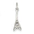 Sterling Silver Eiffel Tower Charm hide-image