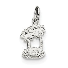 Sterling Silver Palm Trees Charm hide-image