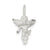 Sterling Silver Angel Charm hide-image