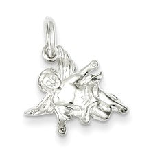 Sterling Silver Angel Charm hide-image