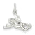 Sterling Silver Angel Charm hide-image