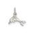 Dolphin Charm in Sterling Silver