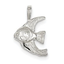 Sterling Silver Fish Charm hide-image