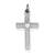 Sterling Silver Heart Cross Charm hide-image